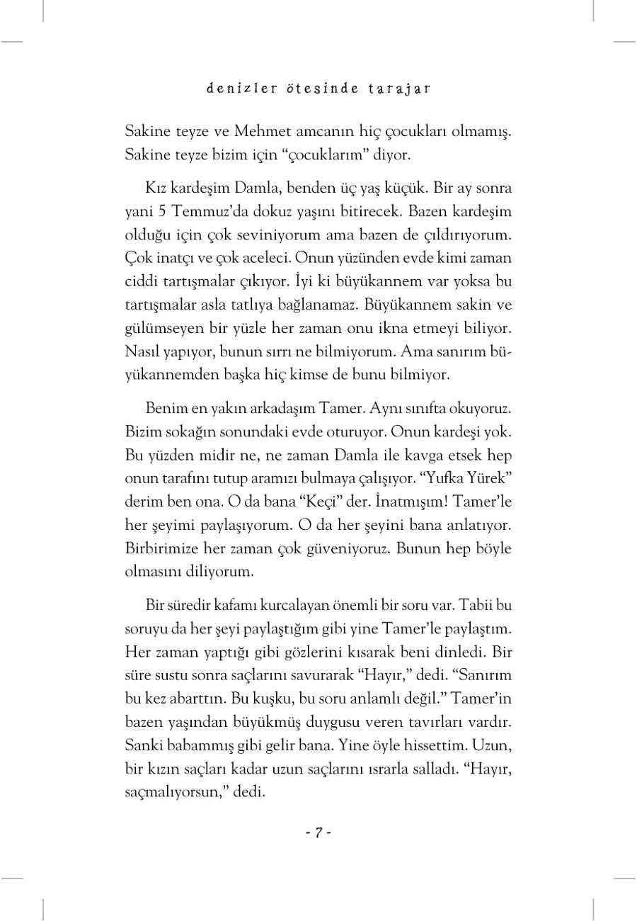 Denizler Ötesinde Tarajar – Sayfa 4