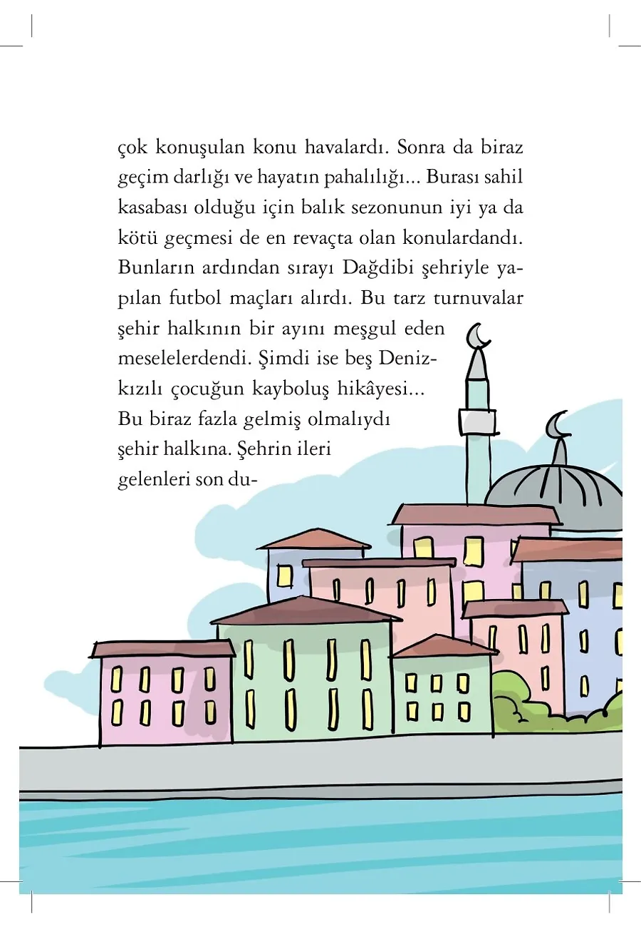 Denizin Ortasında Bir Macera - Akıl Almaz Maceralar- 4. Sınıf Hikaye Seti – Sayfa 3