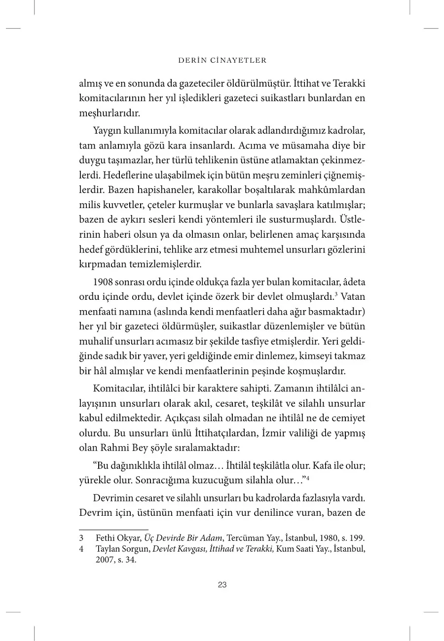 Derin Cinayetler – Sayfa 6