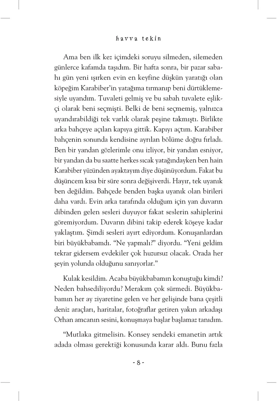 Denizler Ötesinde Tarajar – Sayfa 5