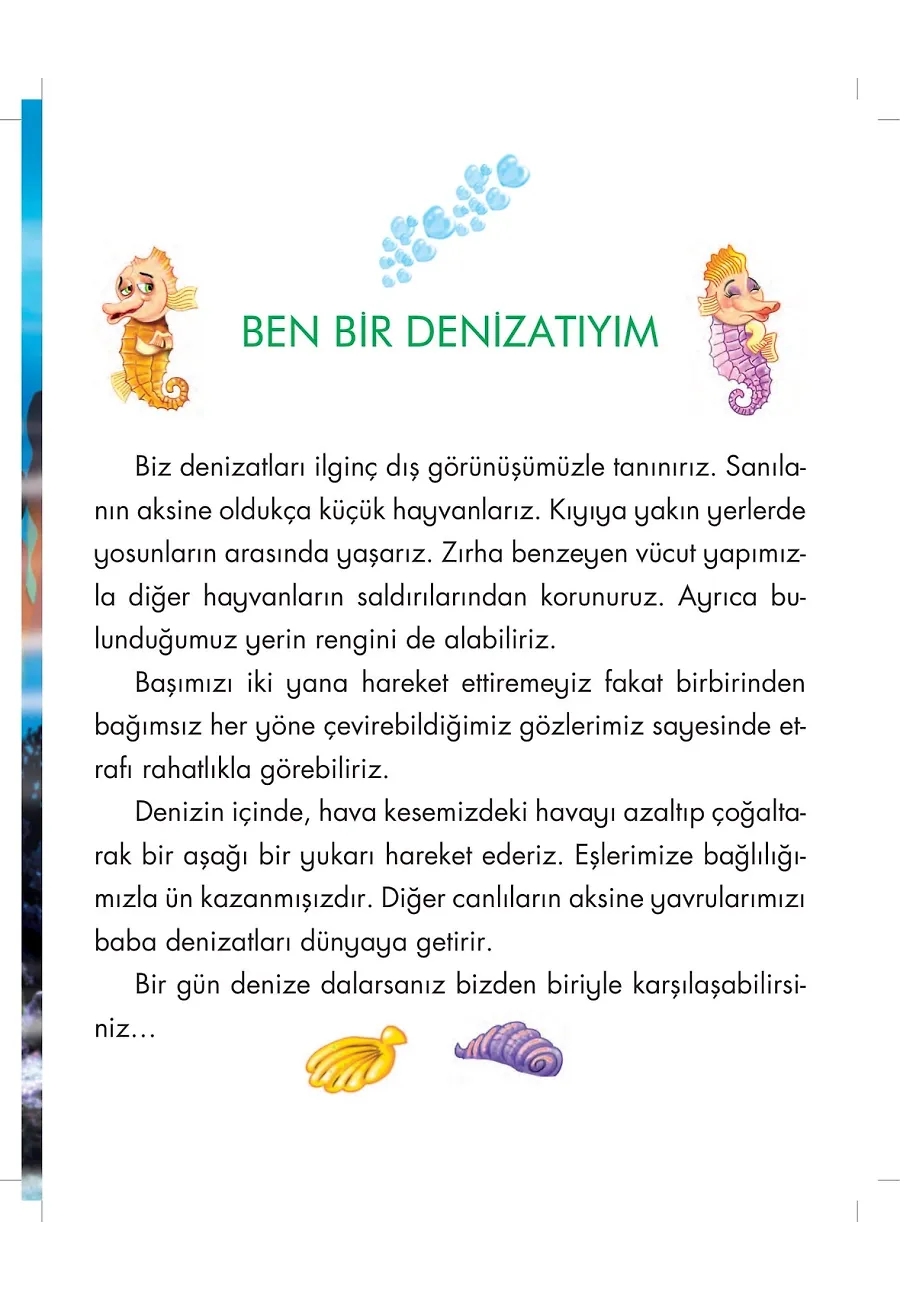 Denizatı Dıgıdık Allah'ın Şafi İsmini Öğreniyor - Allah'ın İsimlerini Öğreniyorum 1 – Sayfa 2