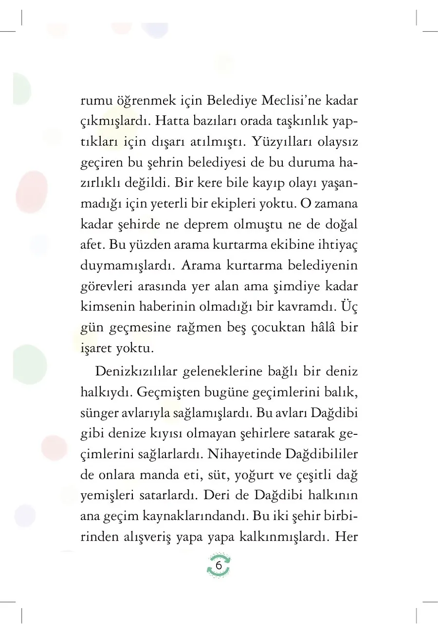 Denizin Ortasında Bir Macera - Akıl Almaz Maceralar- 4. Sınıf Hikaye Seti – Sayfa 4