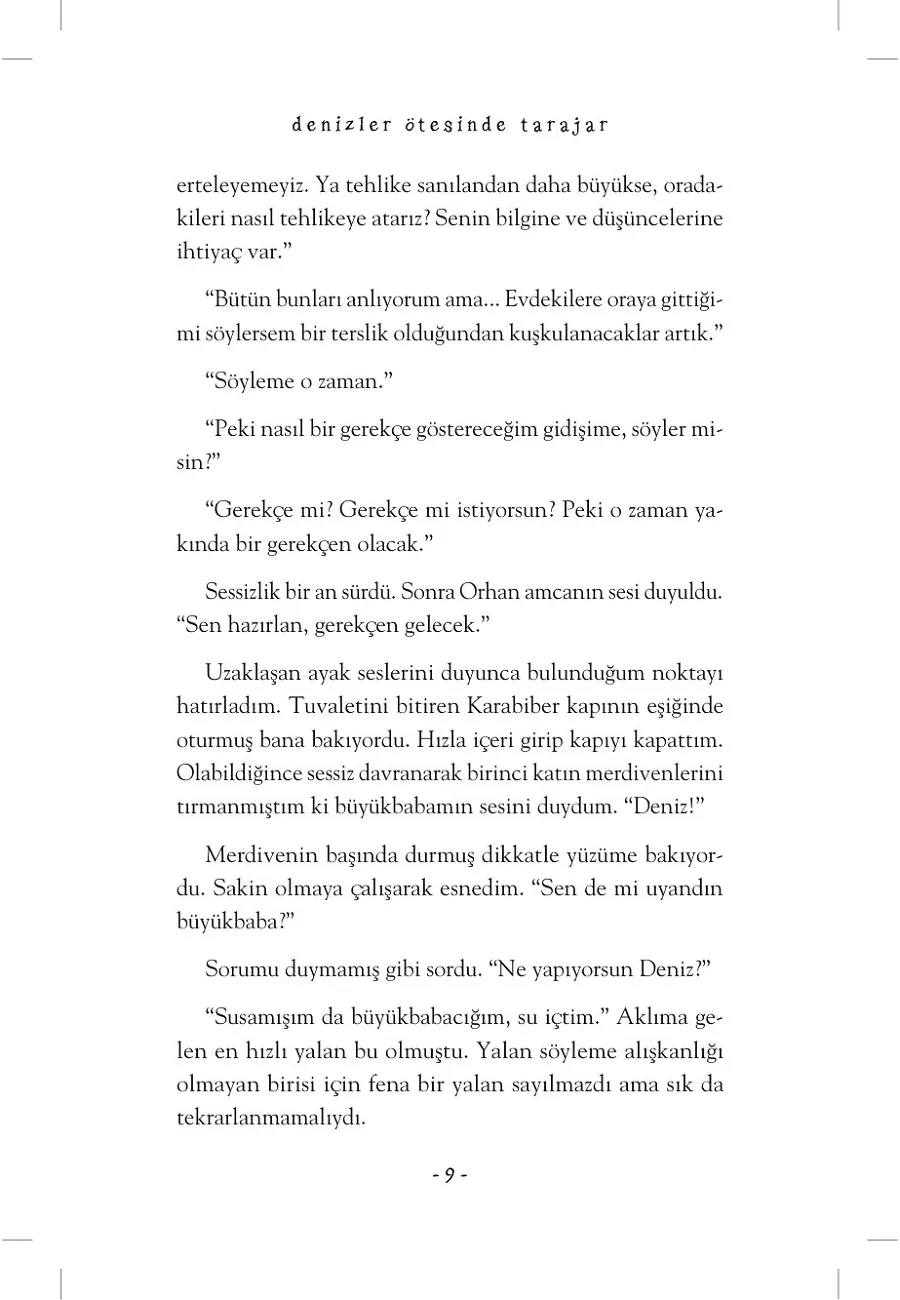 Denizler Ötesinde Tarajar – Sayfa 6