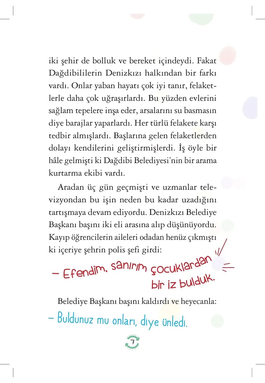Denizin Ortasında Bir Macera - Akıl Almaz Maceralar- 4. Sınıf Hikaye Seti – Sayfa 5