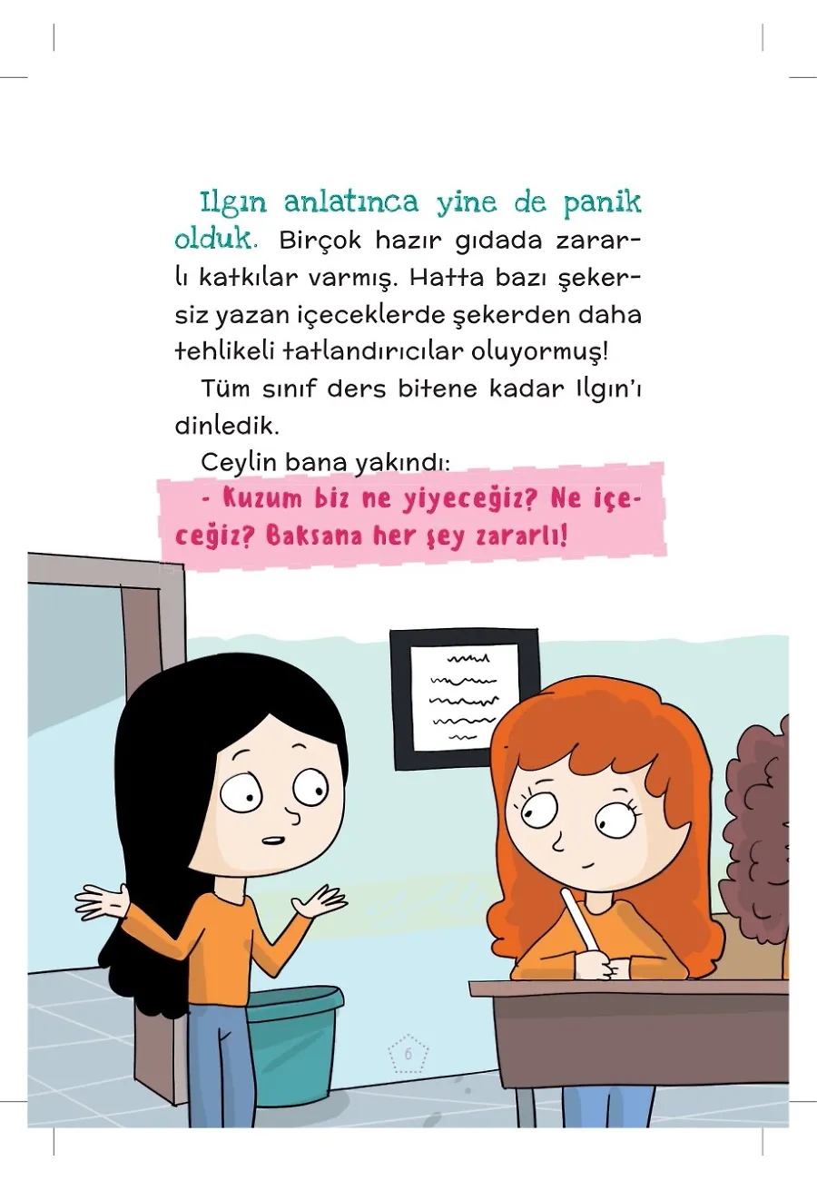Dengeli Beslenme Kampanyası - Ela’nın Neşeli Günlüğü (2. Sınıf) – Sayfa 4