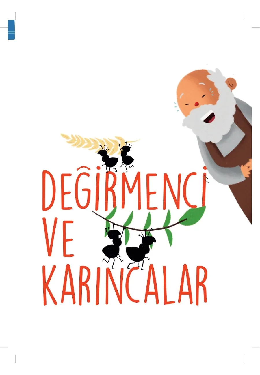 Değirmenci Ve Karıncalar - Hayal Kütüphanesi 3 – Sayfa 1