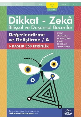 Değerlendirme Ve Geliştirme / A (9 - 10 Yaş) - Dikkat Zeka