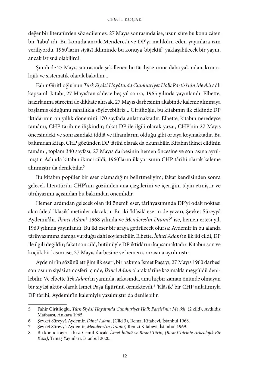 Demokratlar Ve Halkçılar (1950-1954) – Sayfa 2