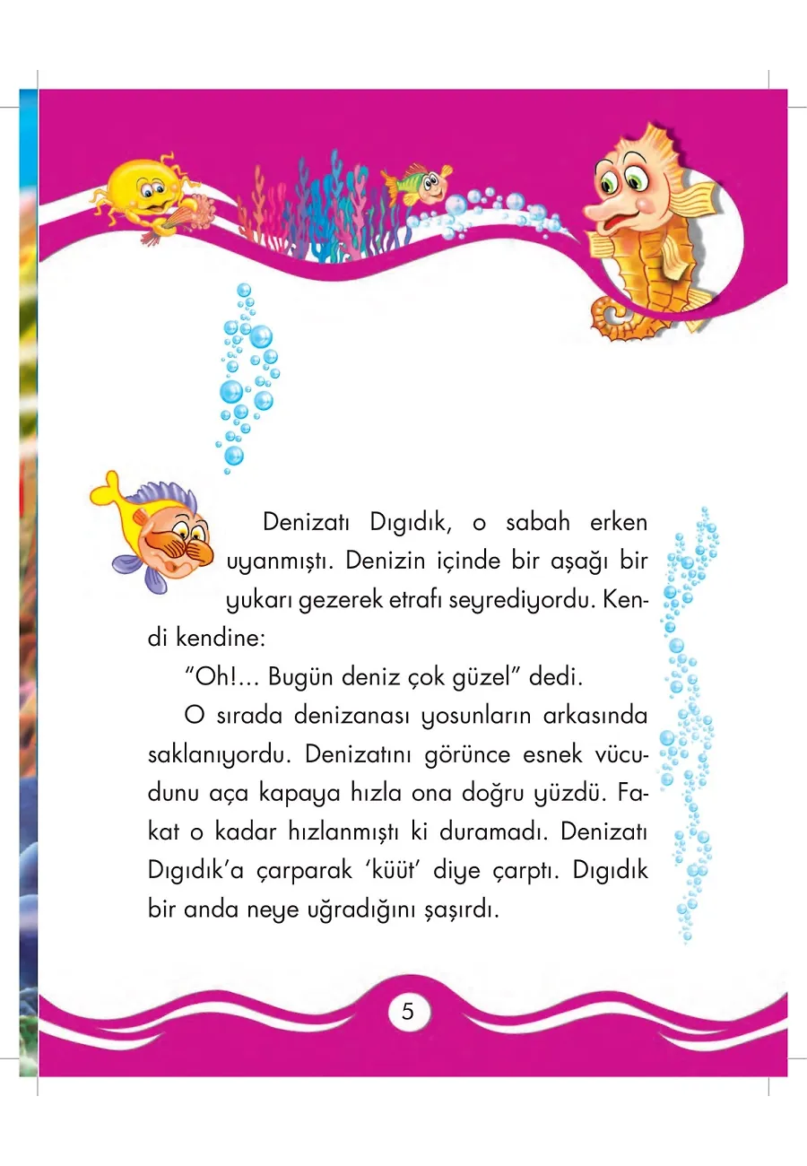 Denizatı Dıgıdık Allah'ın Şafi İsmini Öğreniyor - Allah'ın İsimlerini Öğreniyorum 1 – Sayfa 4
