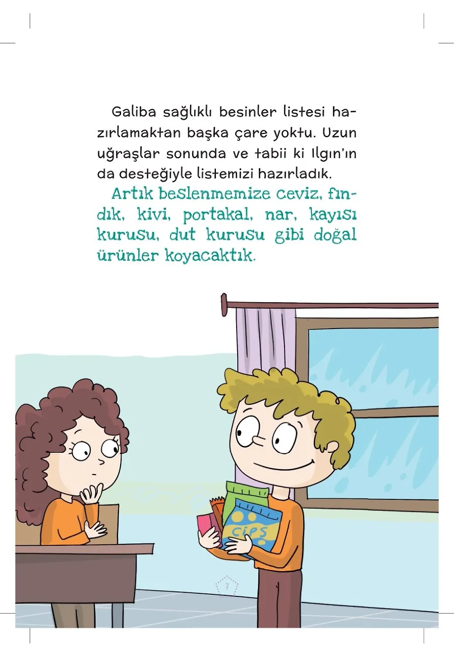 Dengeli Beslenme Kampanyası - Ela’nın Neşeli Günlüğü (2. Sınıf) – Sayfa 5