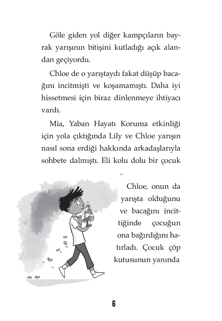 Denizle Mücadele - Bear Grylls Maceraları – Sayfa 6
