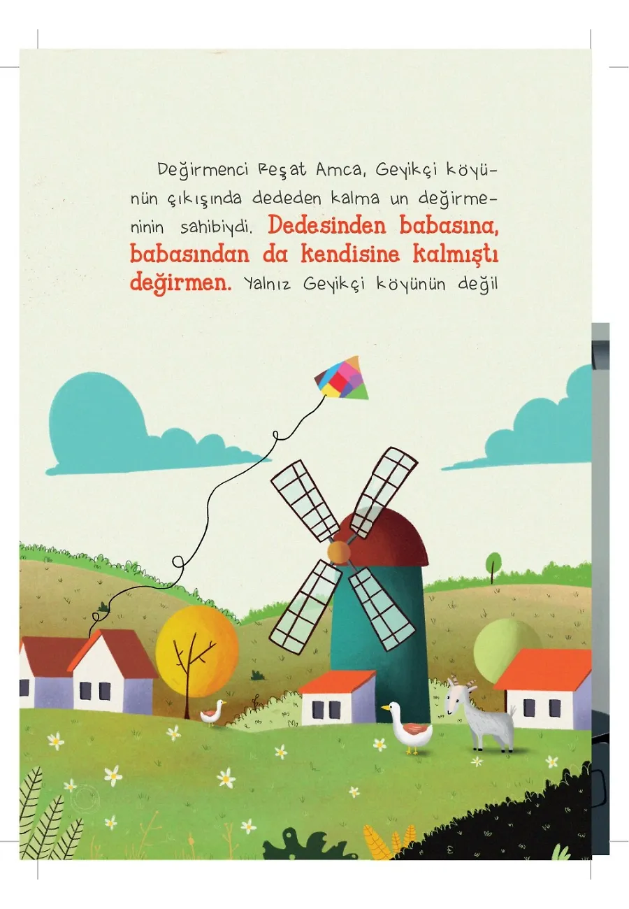 Değirmenci Ve Karıncalar - Hayal Kütüphanesi 3 – Sayfa 2