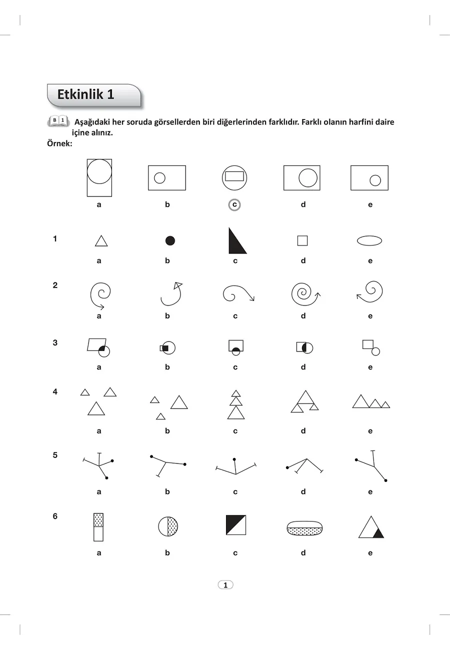 Değerlendirme Ve Geliştirme / B (9 - 10 Yaş) - Dikkat Zeka – Sayfa 2