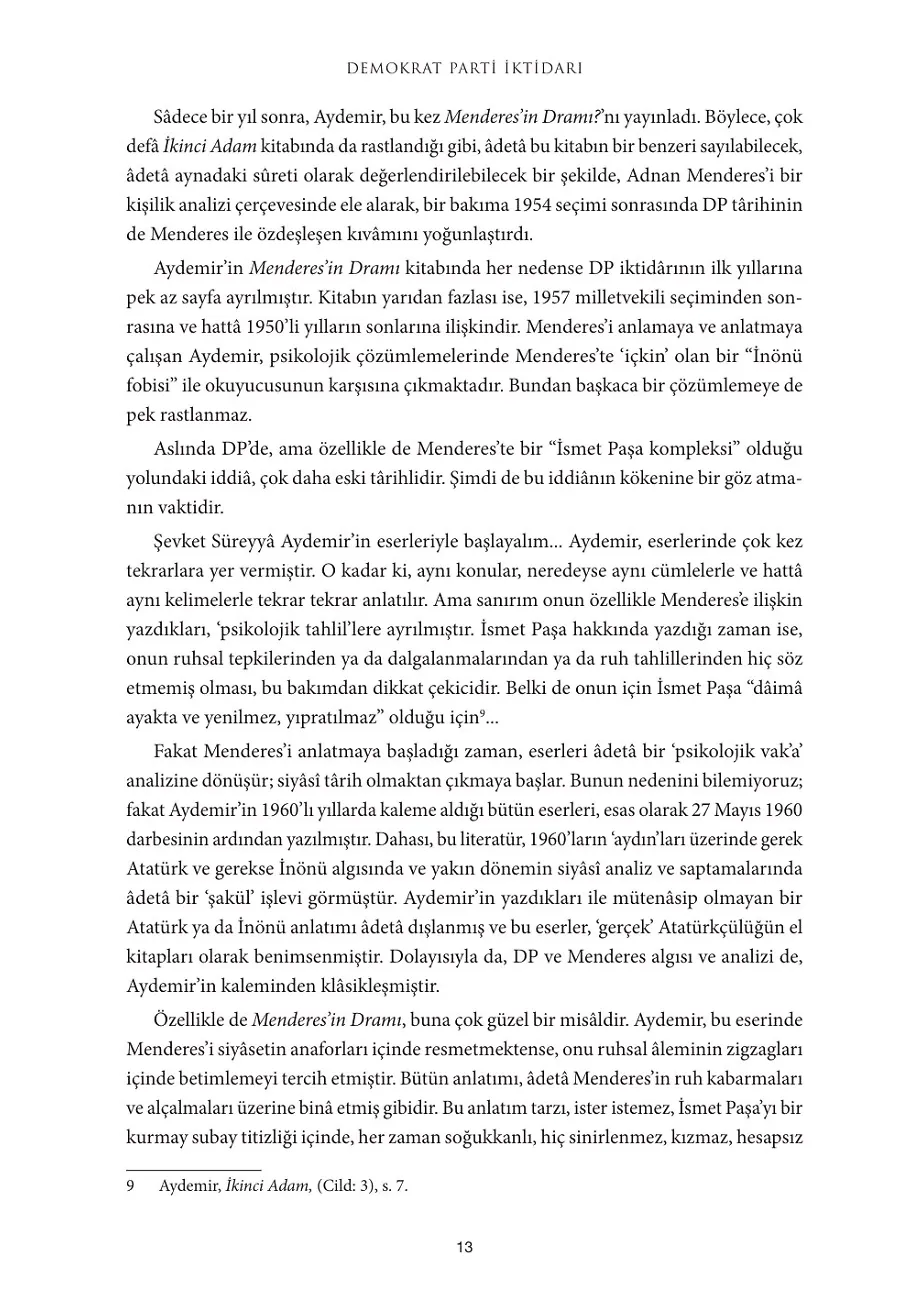 Demokratlar Ve Halkçılar (1950-1954) – Sayfa 3