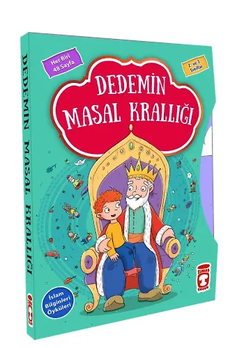 Dedemin Masal Krallığı 1 Set - (5 Kitap)