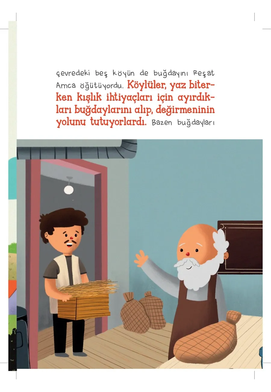 Değirmenci Ve Karıncalar - Hayal Kütüphanesi 3 – Sayfa 3