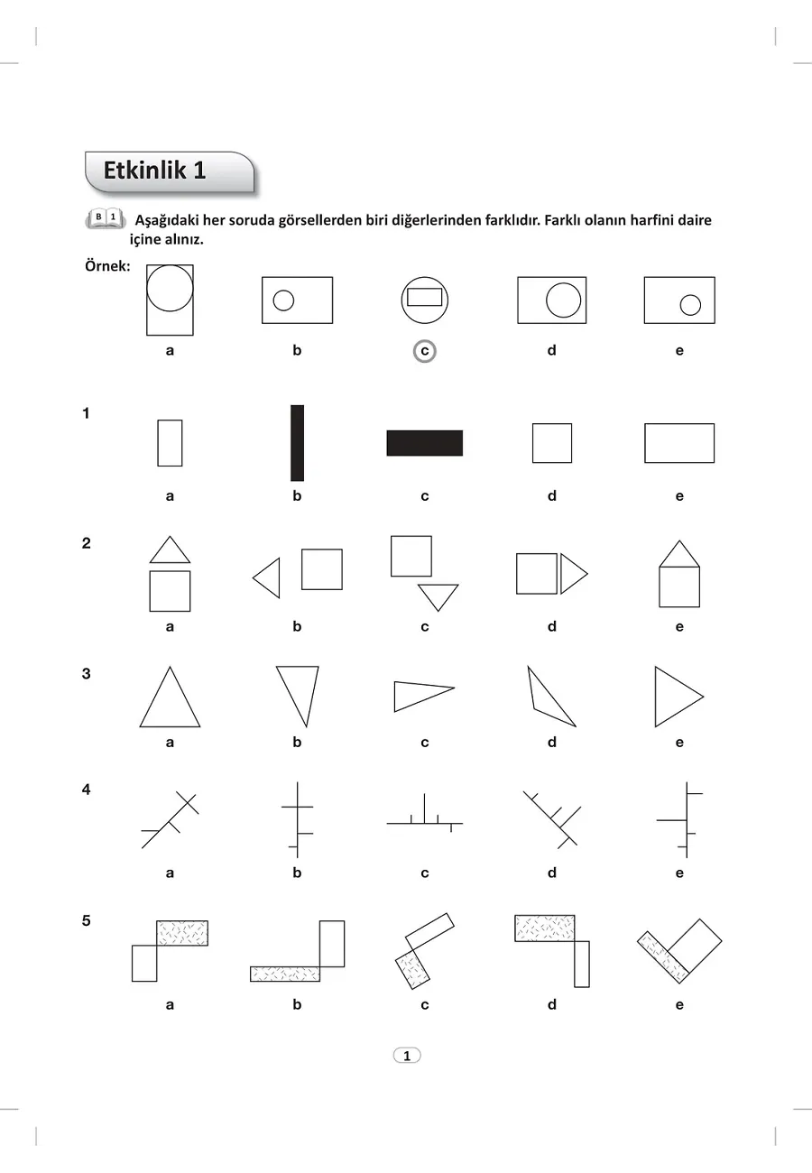 Değerlendirme Ve Geliştirme / A (9 - 10 Yaş) - Dikkat Zeka – Sayfa 2