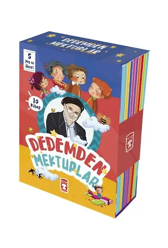 Dedemden Mektuplar Set - (10 Kitap)