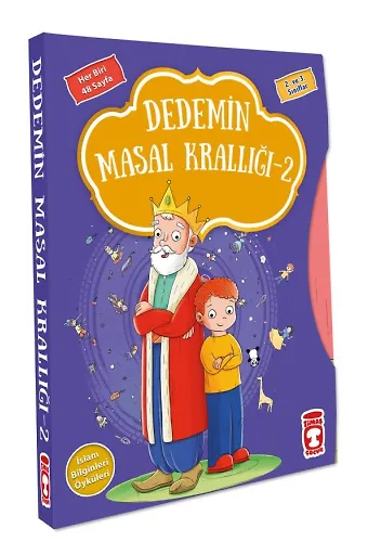 Dedemin Masal Krallığı 2 Set - (5 Kitap)