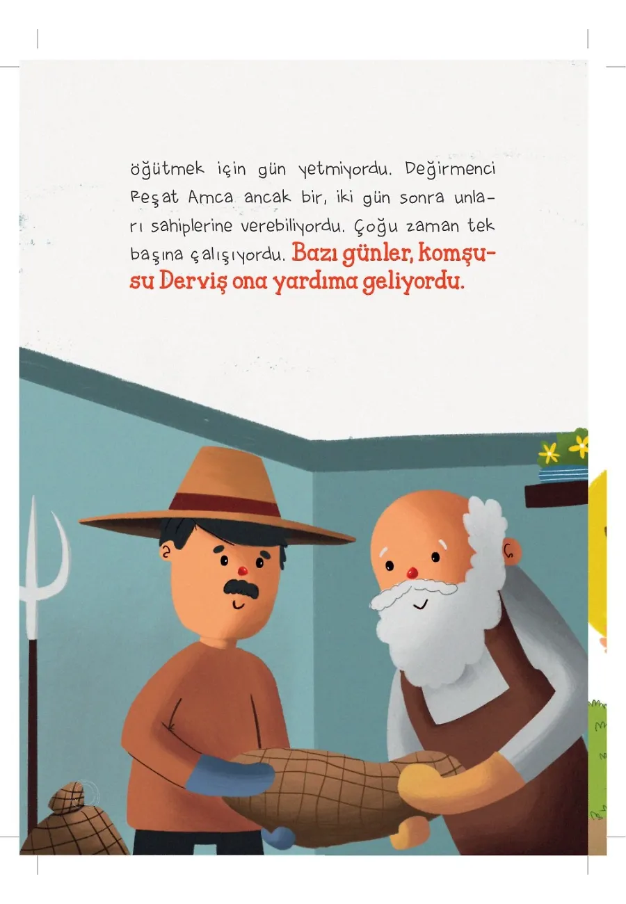 Değirmenci Ve Karıncalar - Hayal Kütüphanesi 3 – Sayfa 4
