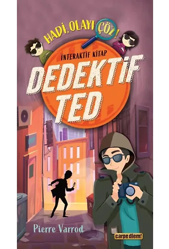 Dedektif Ted-Hadi, Olayı Çöz!