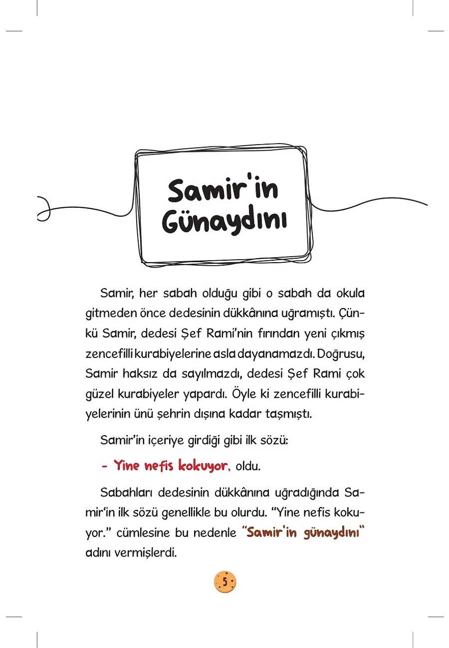 Dedemin Kurabiyeleri – Sayfa 1