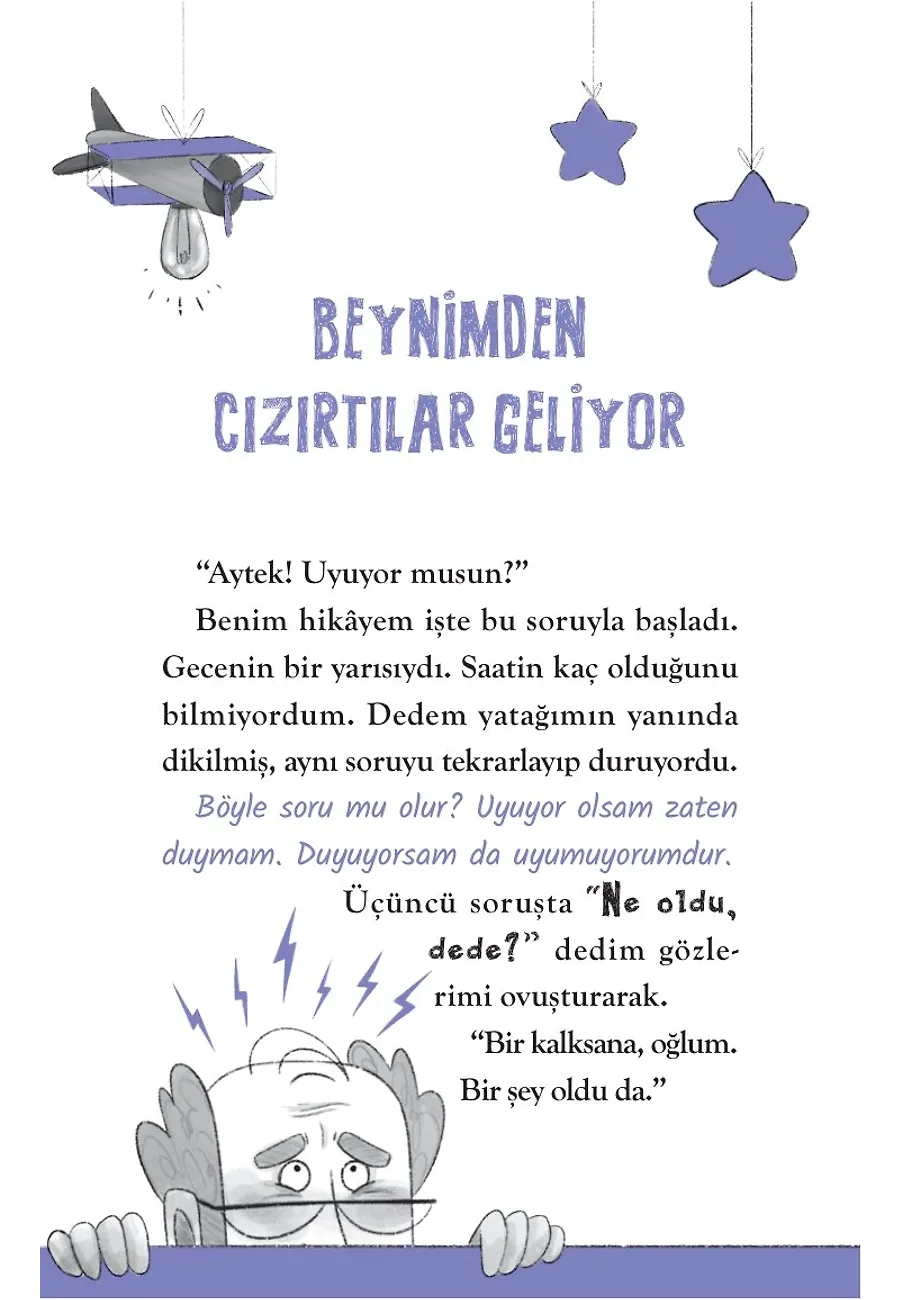 Dedem Tekrar Çocuk Oldu – Sayfa 2