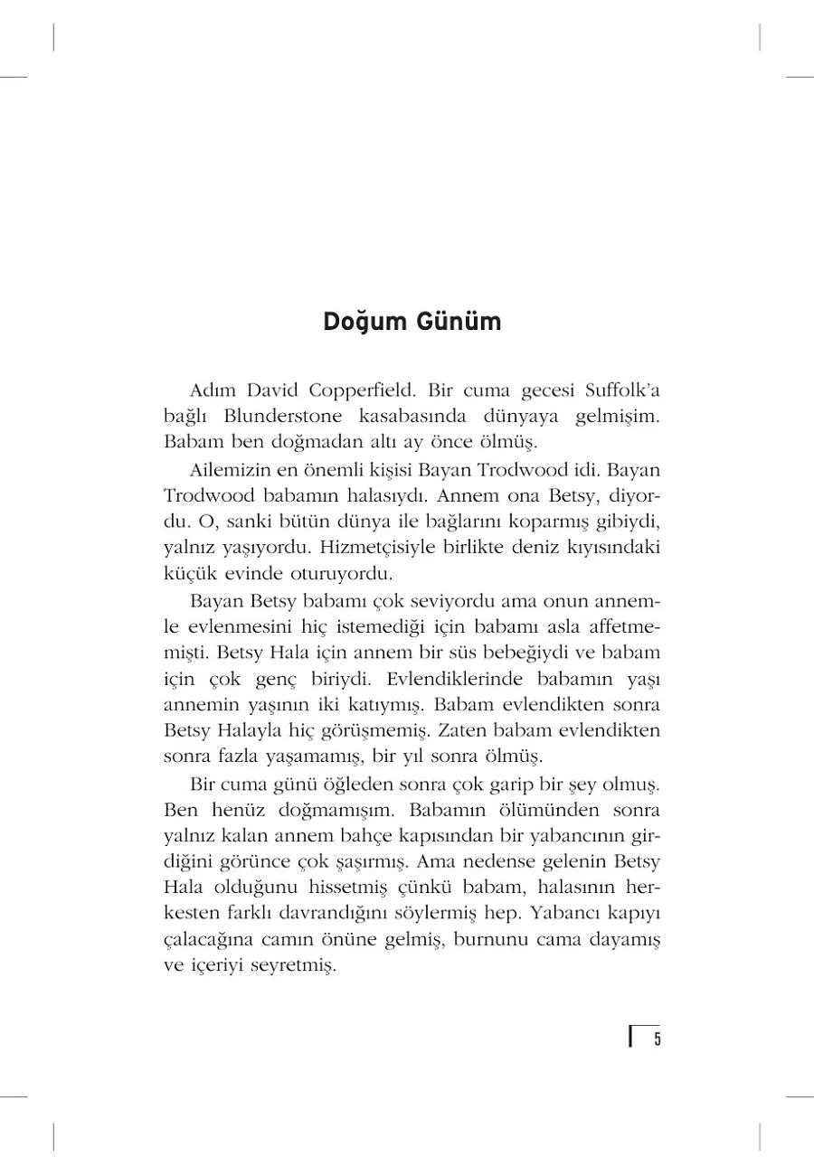 David Copperfield (Gençlik Klasikleri) – Sayfa 1