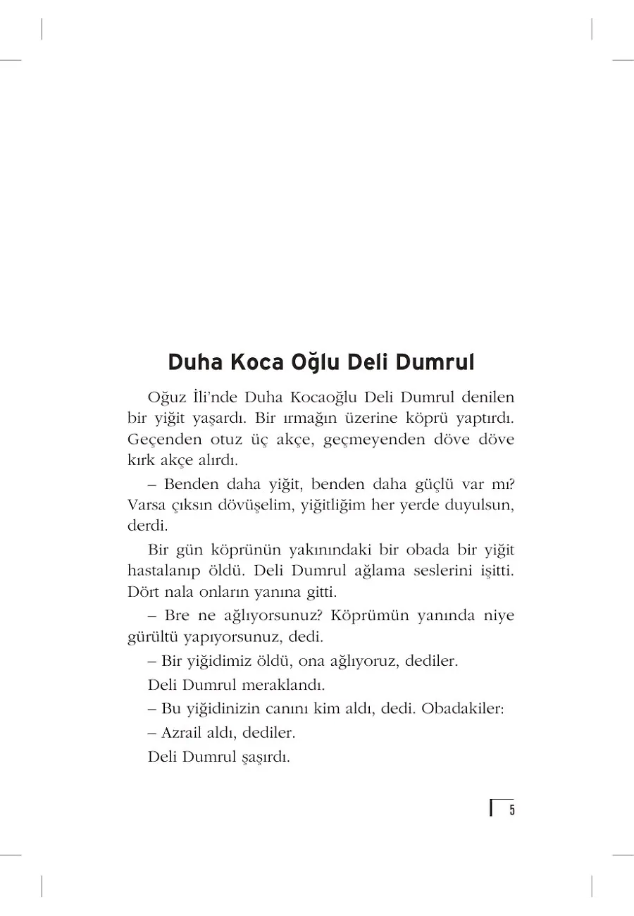 Dede Korkut Hikayeleri (Gençlik Klasikleri) – Sayfa 1