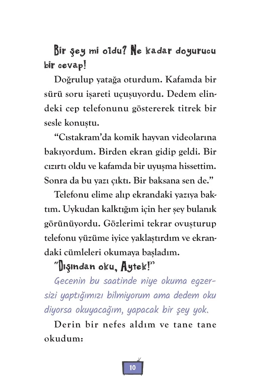 Dedem Tekrar Çocuk Oldu – Sayfa 3