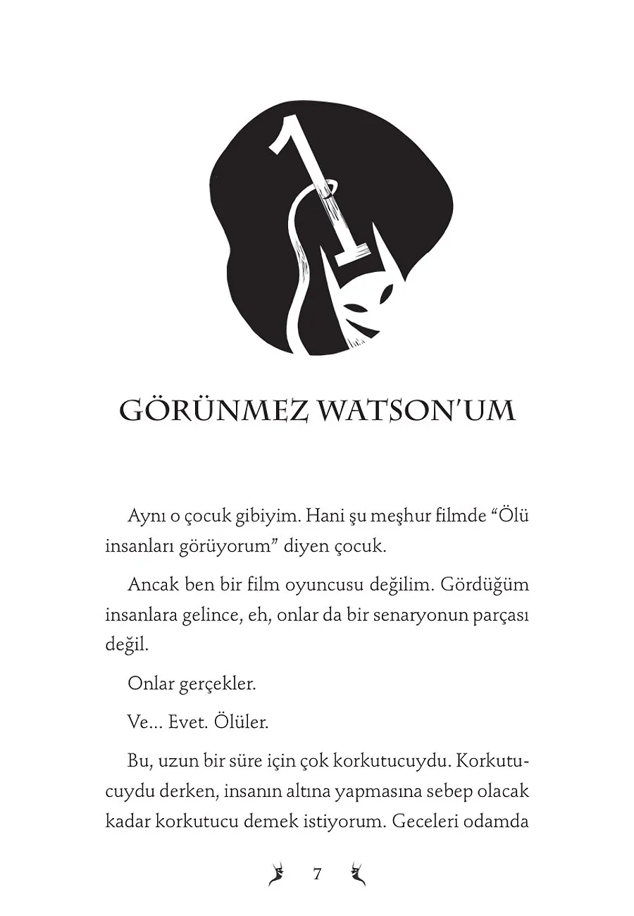 Dan Ve Ölüler 1 – Sayfa 1