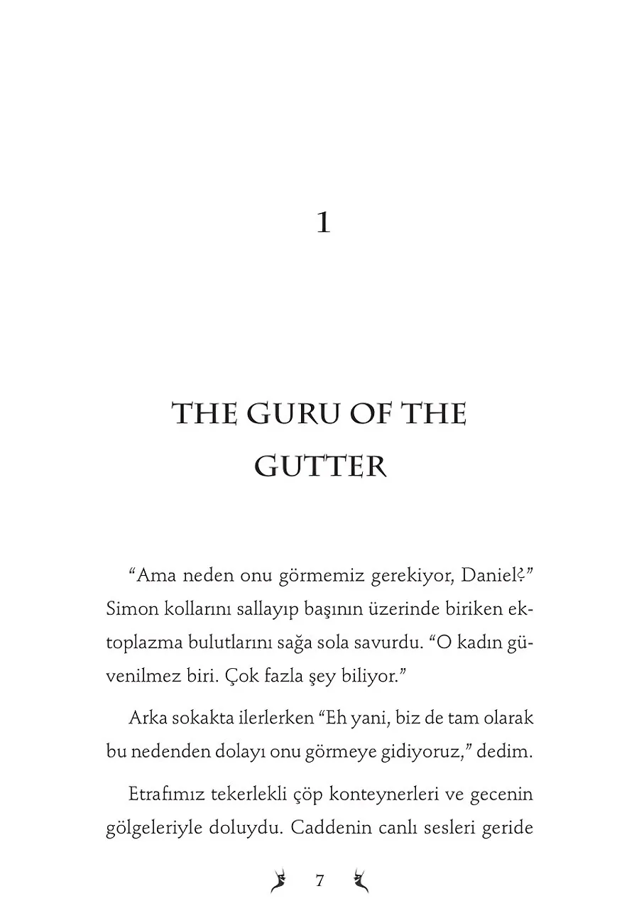 Dan Ve Buzdan Piramit – Sayfa 1