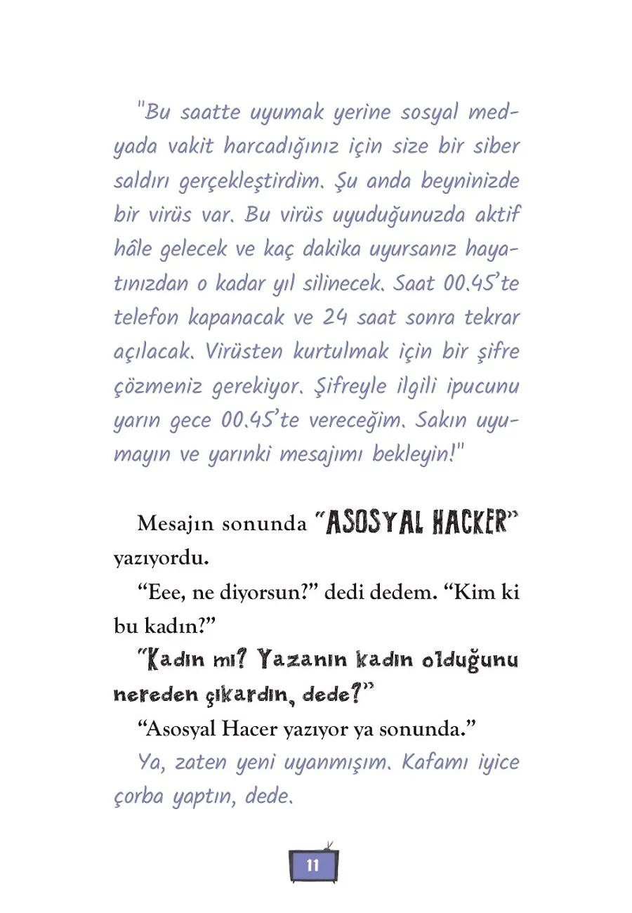Dedem Tekrar Çocuk Oldu – Sayfa 4