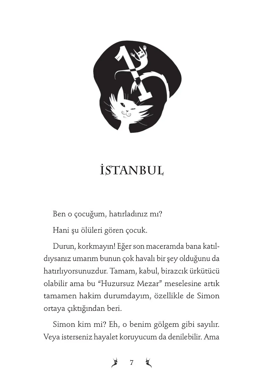 Dan Ve İstanbul'un Hayaletleri – Sayfa 1