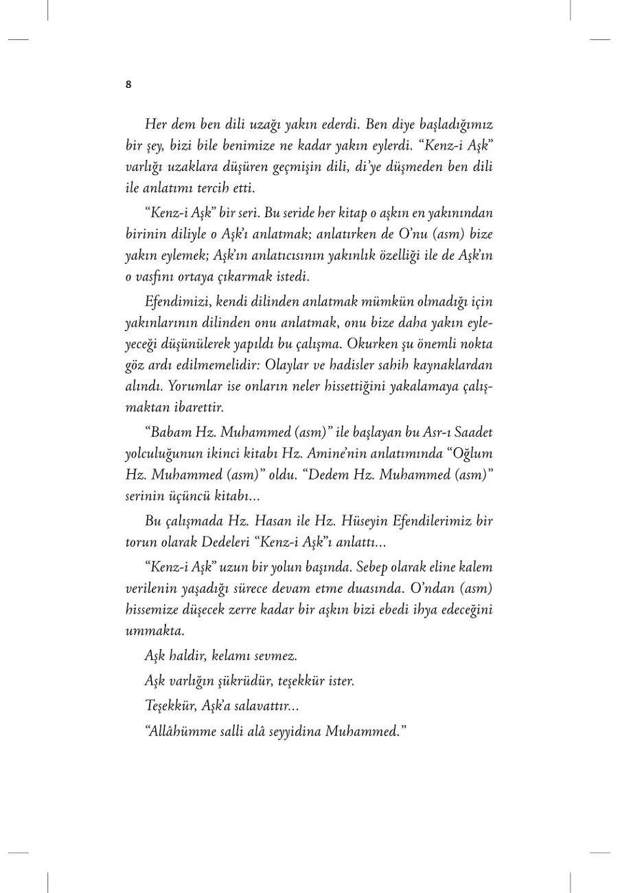 Dedem Hz. Muhammed (Asm) – Sayfa 3