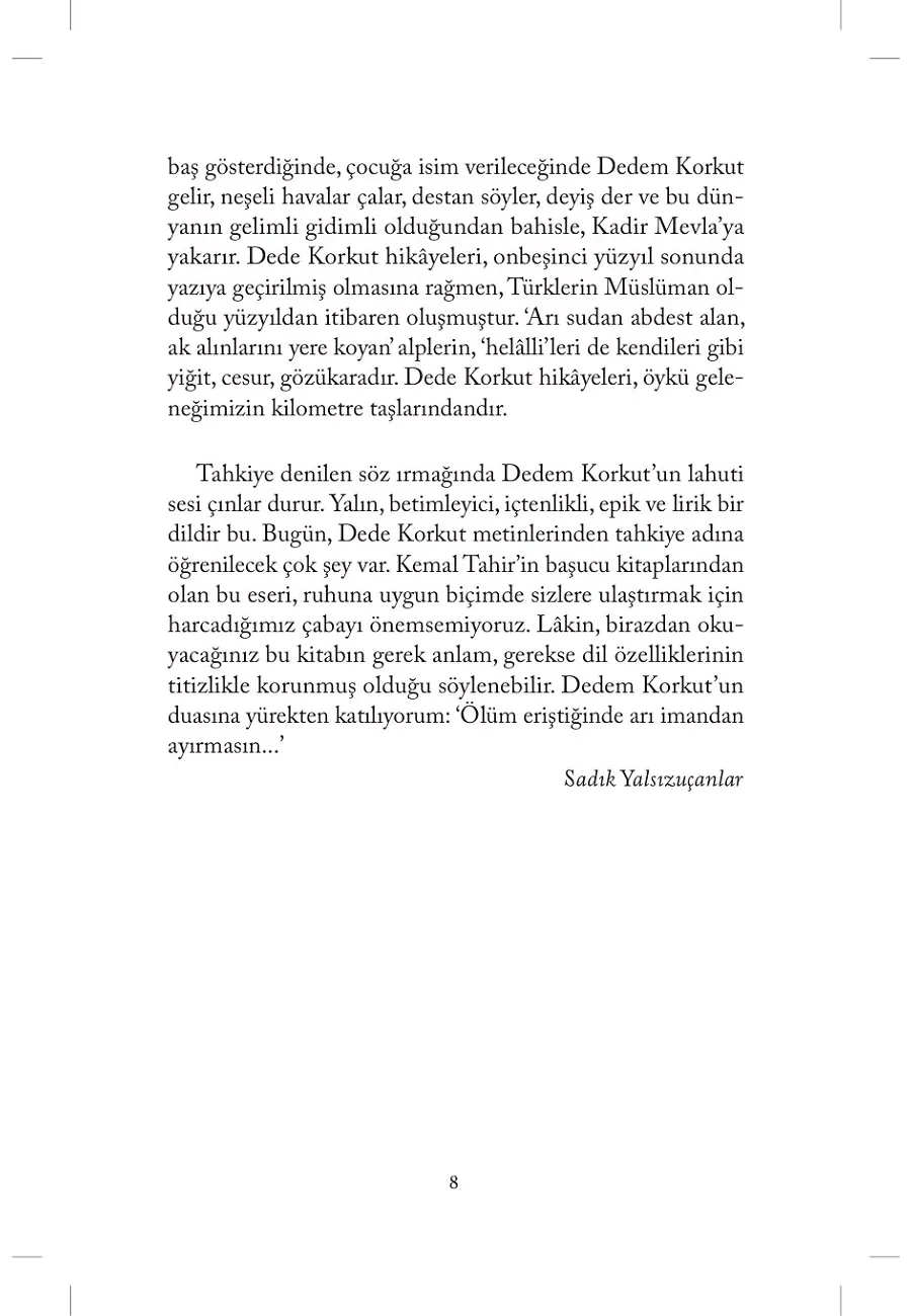 Dede Korkut Hikayeleri – Sayfa 3