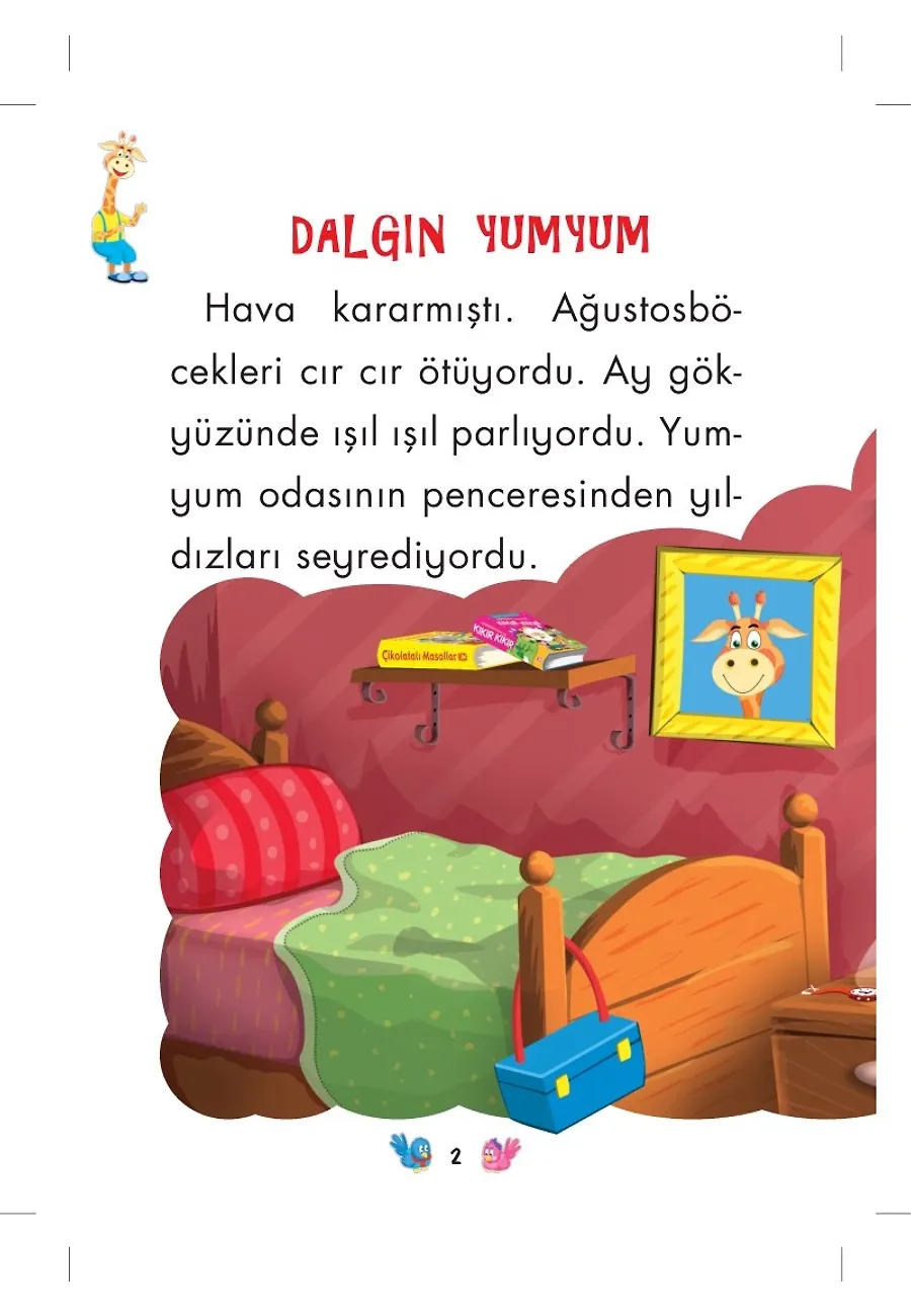 Dalgın Yumyum - Mini Masallar 3 (28) – Sayfa 1