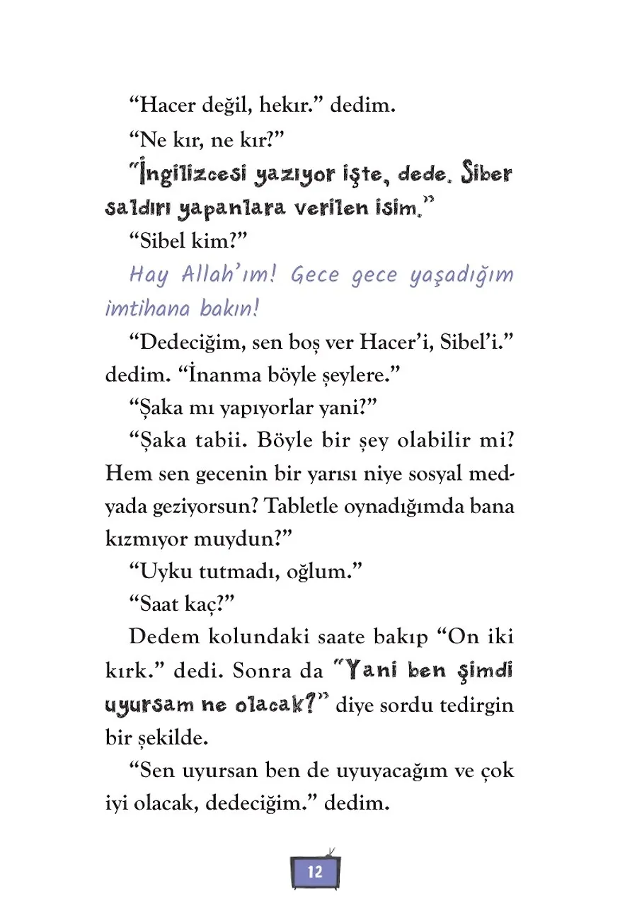 Dedem Tekrar Çocuk Oldu – Sayfa 5