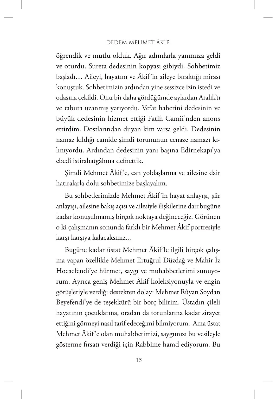 Dedem Mehmet Akif – Sayfa 4