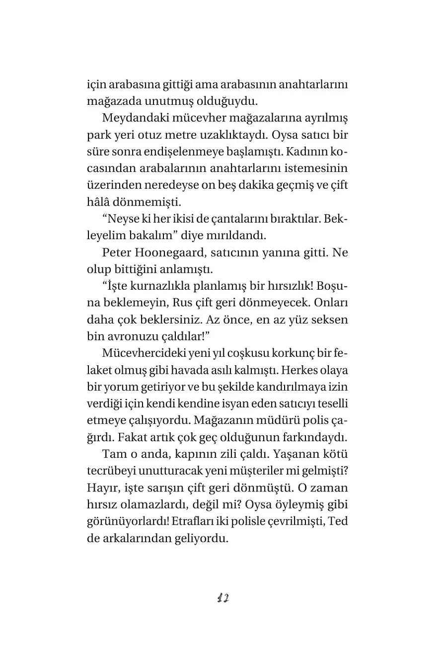 Dedektif Ted-Hadi, Olayı Çöz! – Sayfa 4