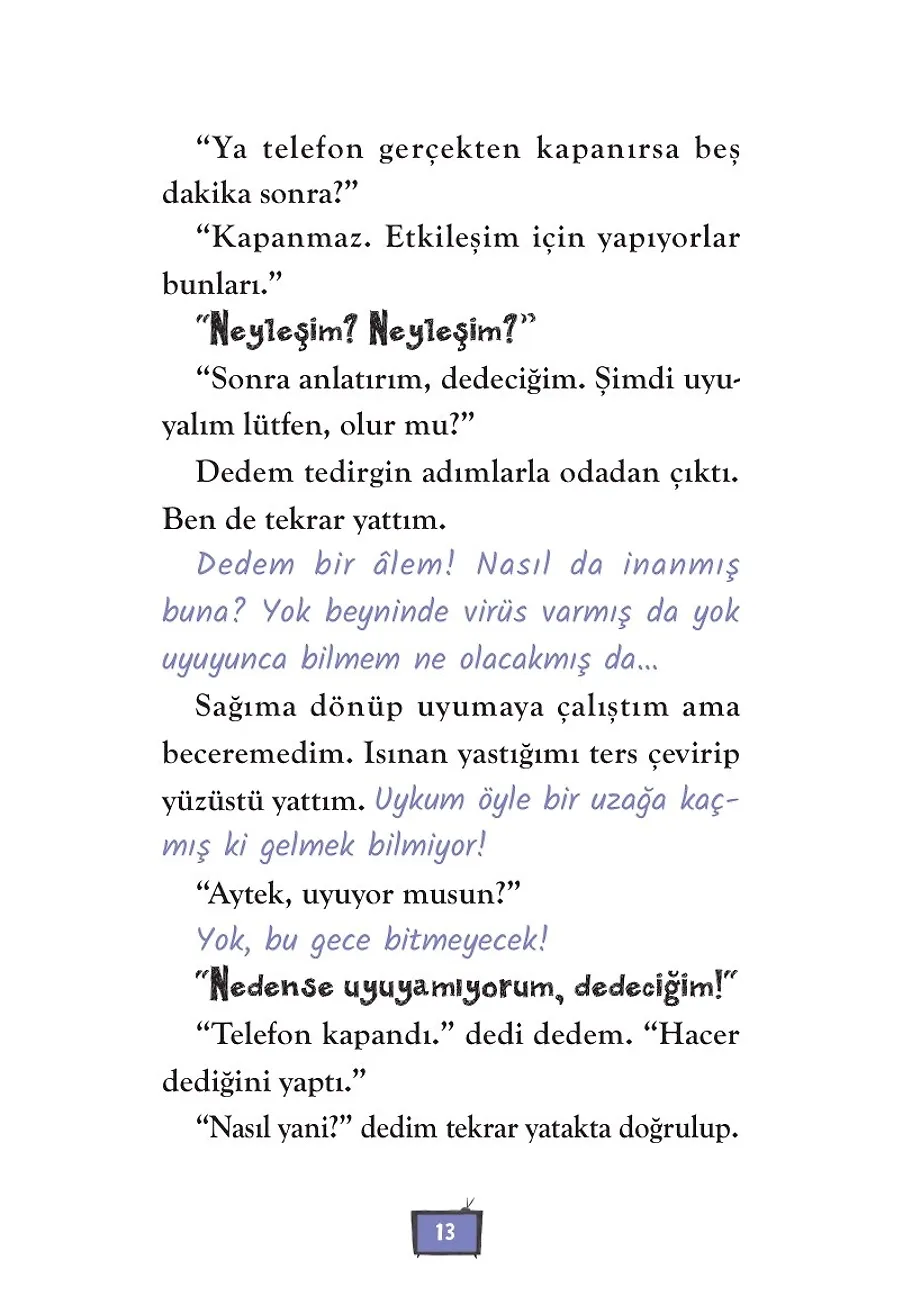 Dedem Tekrar Çocuk Oldu – Sayfa 6