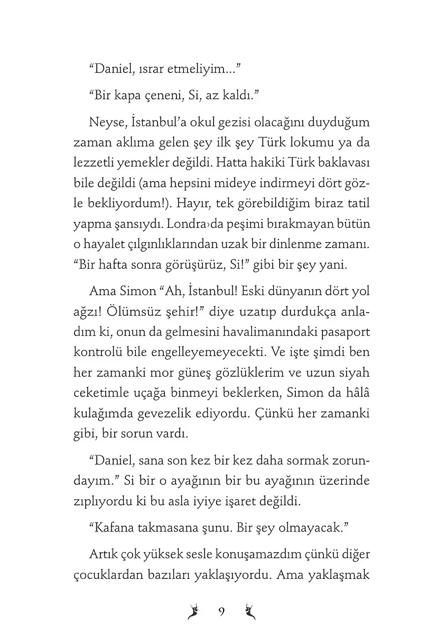 Dan Ve İstanbul'un Hayaletleri – Sayfa 3
