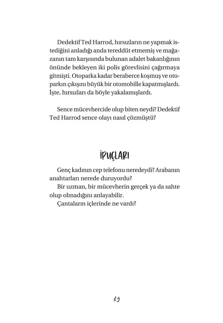 Dedektif Ted-Hadi, Olayı Çöz! – Sayfa 5