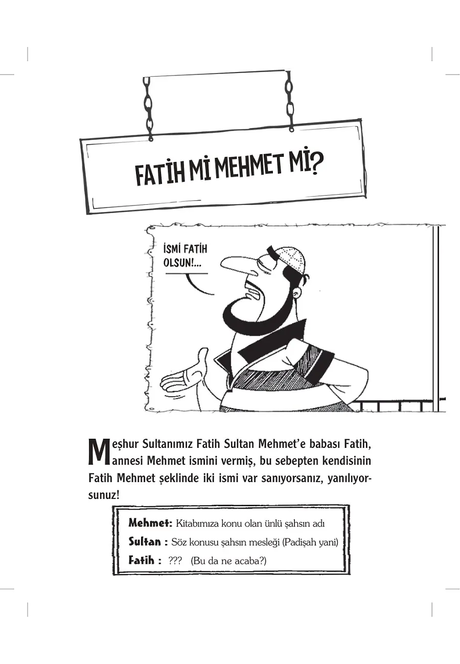 Dahi Fatih'in Muhteşem Fethi – Sayfa 2