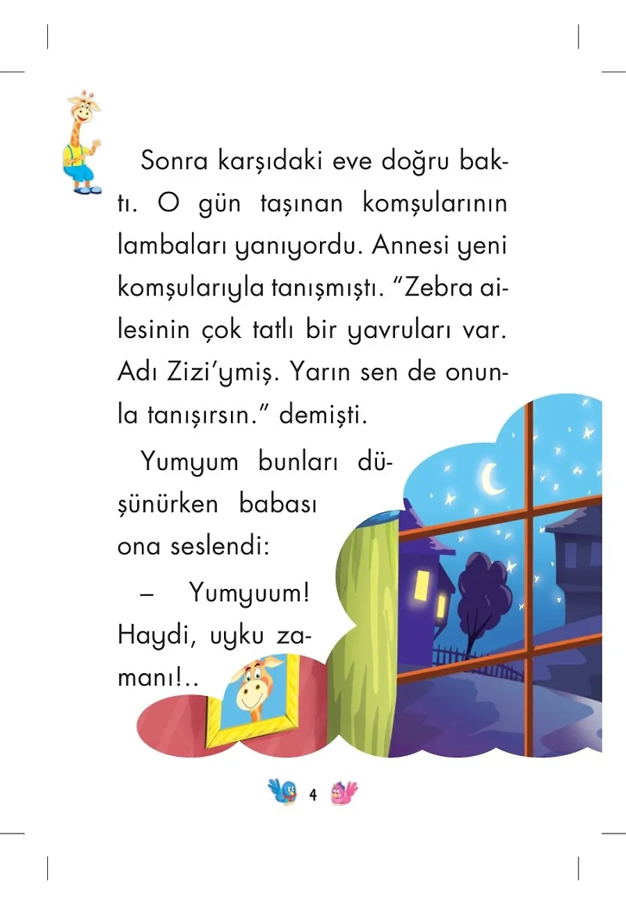 Dalgın Yumyum - Mini Masallar 3 (28) – Sayfa 3