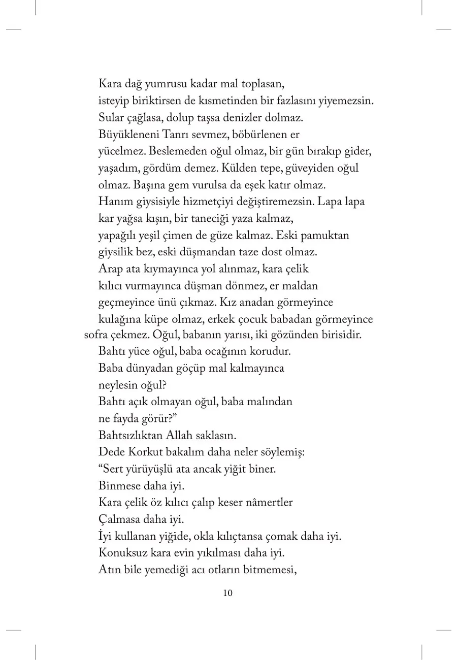Dede Korkut Hikayeleri – Sayfa 5