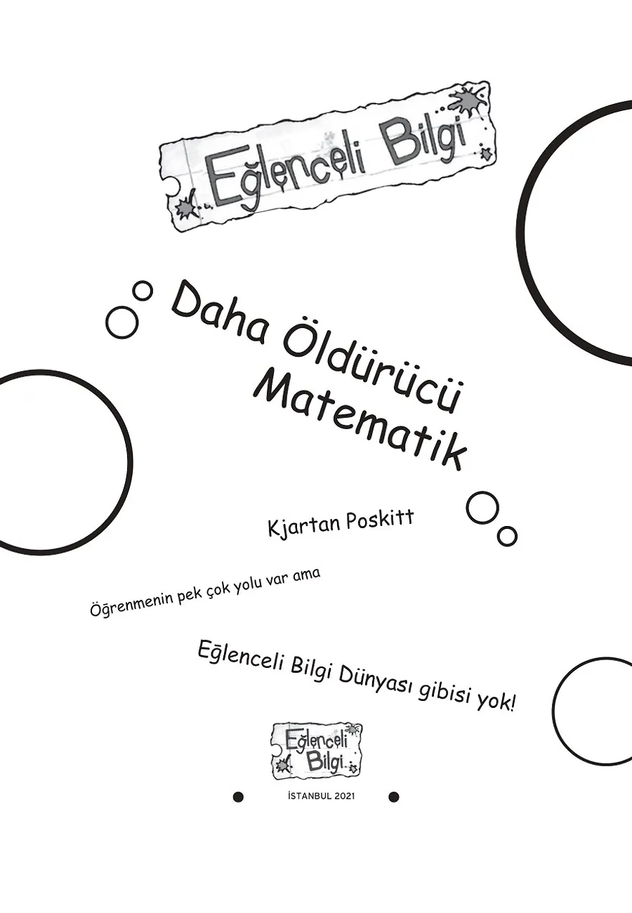 Daha Öldürücü Matematik – Sayfa 1