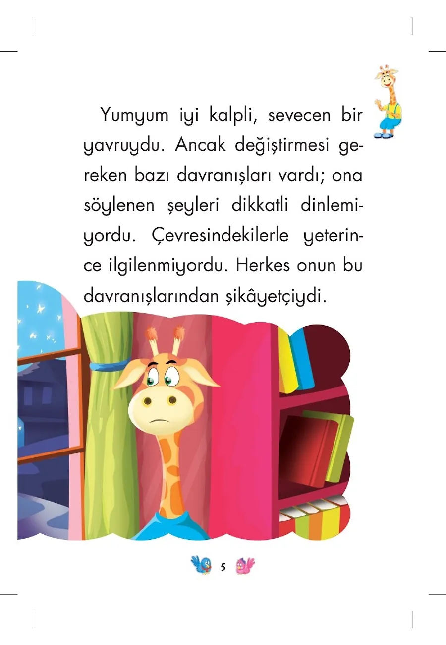 Dalgın Yumyum - Mini Masallar 3 (28) – Sayfa 4