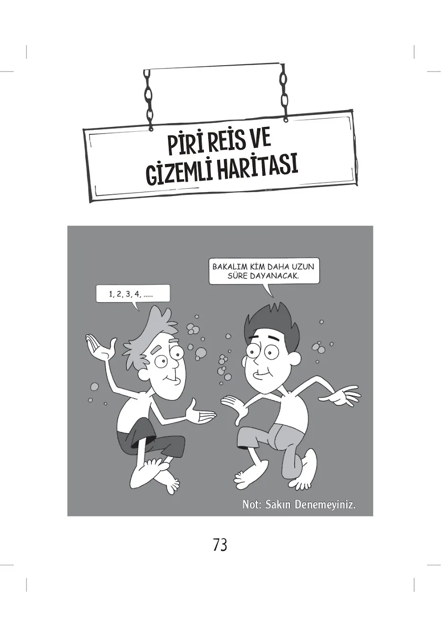 Dahiler Ve Çılgın Yöntemleri – Sayfa 1