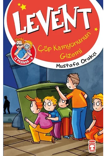 Çöp Kamyonunun Gizemi - Levent İz Peşinde 6